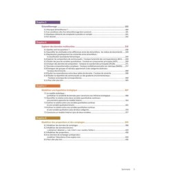Analyse de données en écologie Analyse de données en écologie