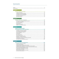 Analyse de données en écologie Analyse de données en écologie