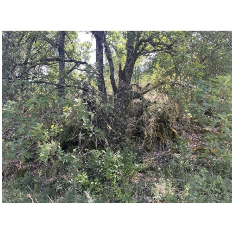 Filet de camouflage 2 PLY 3,5 x 1,5 mètres