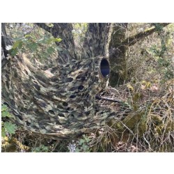 Filet de camouflage 2 PLY 3,5 x 1,5 mètres