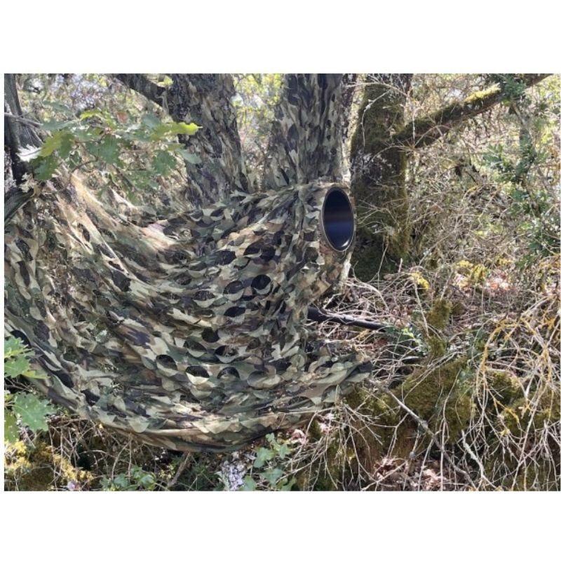 Filet de camouflage 2 PLY 3,5 x 1,5 mètres