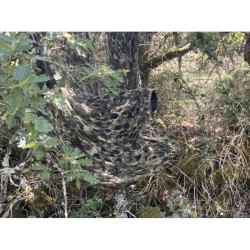 Filet de camouflage 2 PLY 3,5 x 1,5 mètres