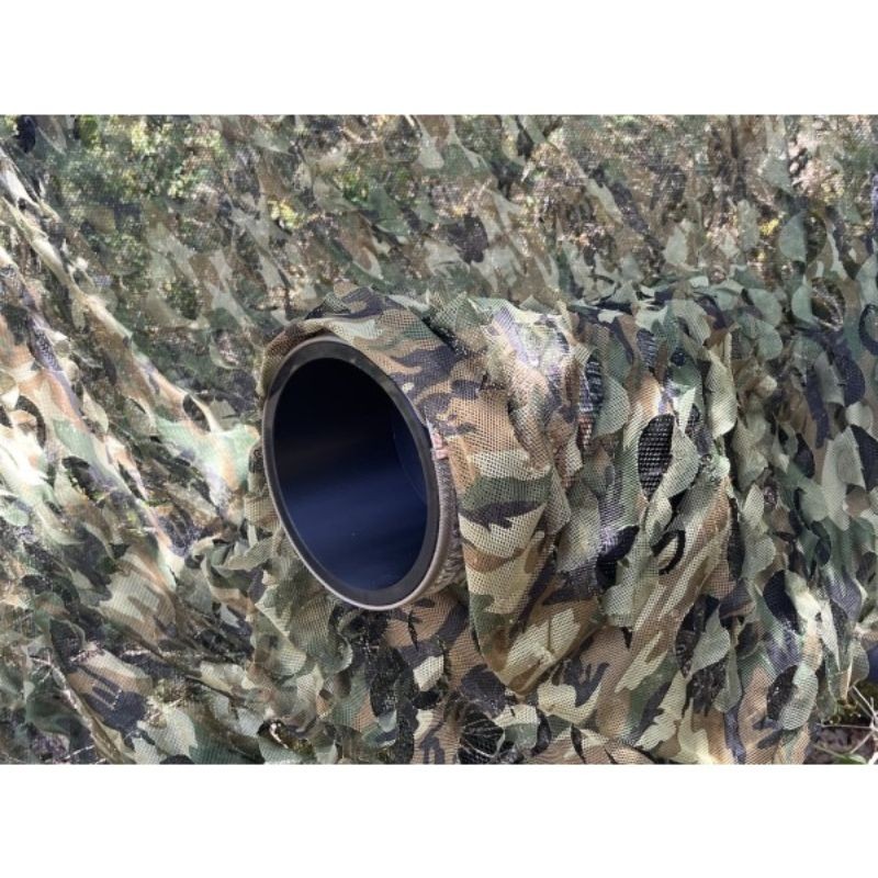 Filet de camouflage 2 PLY 3,5 x 1,5 mètres