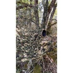 Filet de camouflage 2 PLY 3,5 x 1,5 mètres