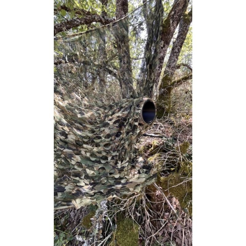 Filet de camouflage 2 PLY 3,5 x 1,5 mètres