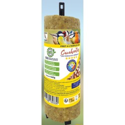 Cylindre de graisse végétale "Prêt à l'emploi" aux Vers de Farine