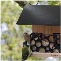 Mangeoire "Le bar à graisse" - Eco Ressource + avec 2 repas - Pin Douglas Mangeoire "Le bar à graisse" - Eco Ressource + avec 2 repas - Pin Douglas