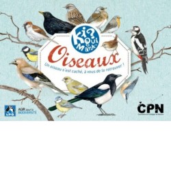 Kiquimank ? Oiseaux - Un oiseau s'est caché, à vous de le retrouver !