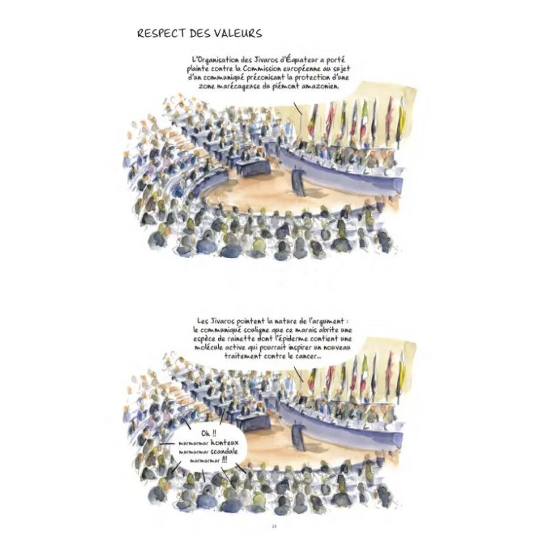 Petit traité d’écologie sauvage - T.1 - La cosmologie du futur - BD -