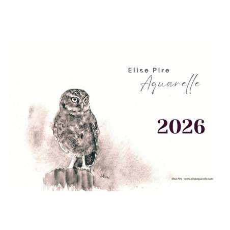Calendrier Elise Pire 2026