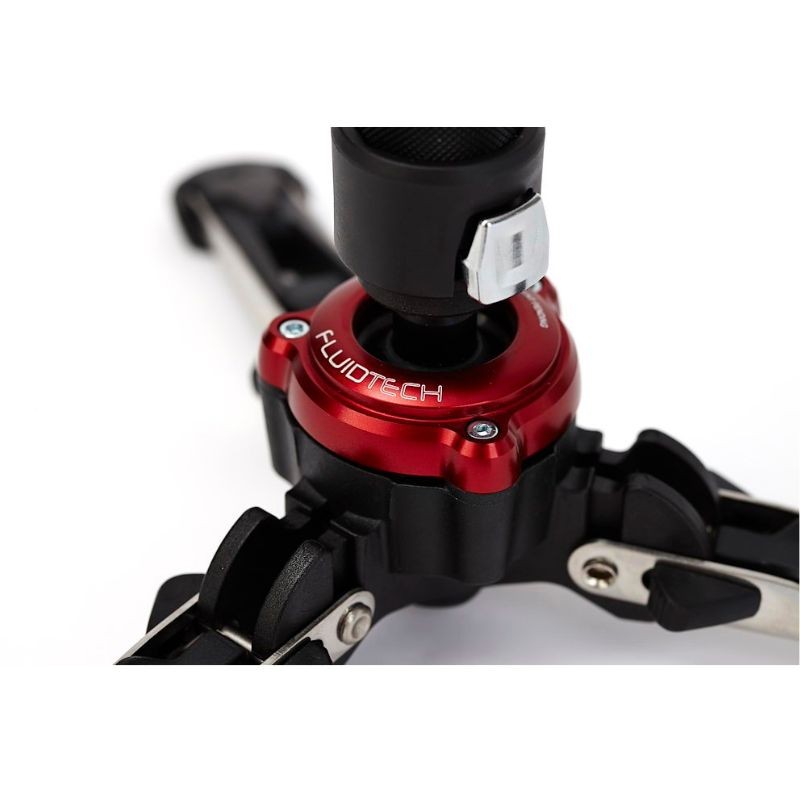 Base pliante FluidTech pour monopodes vidéo et photo de la gamme XPRO - Manfrotto