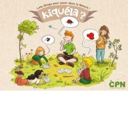 Kiquéla ? - Loto-Bingo pour jouer dans la nature !
