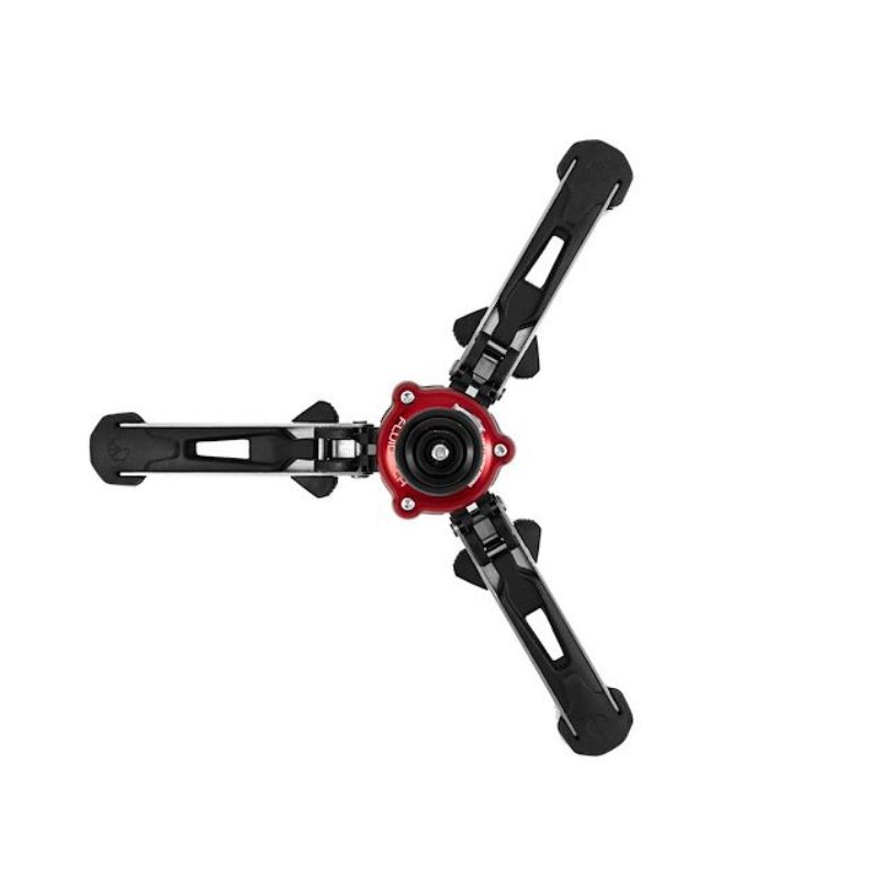 Base pliante FluidTech pour monopodes vidéo et photo de la gamme XPRO - Manfrotto