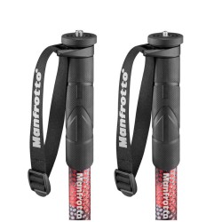 Element MII Vidéo Monopod Kit Alu. avec Rotule Fluide - Manfrotto