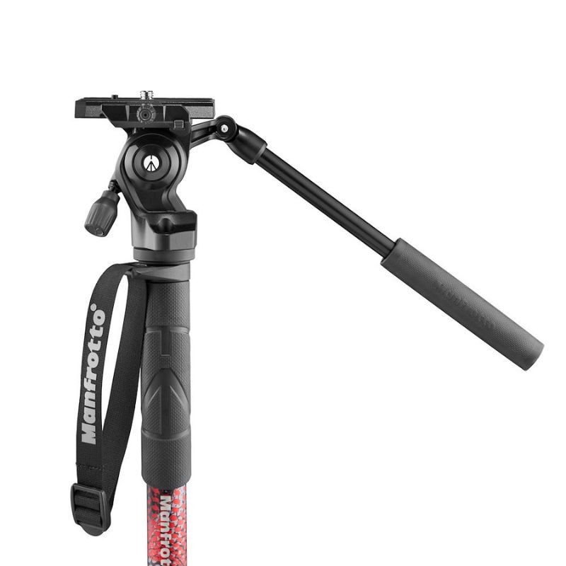 Element MII Vidéo Monopod Kit Alu. avec Rotule Fluide - Manfrotto