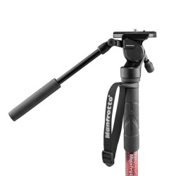 Element MII Vidéo Monopod Kit Alu. avec Rotule Fluide - Manfrotto