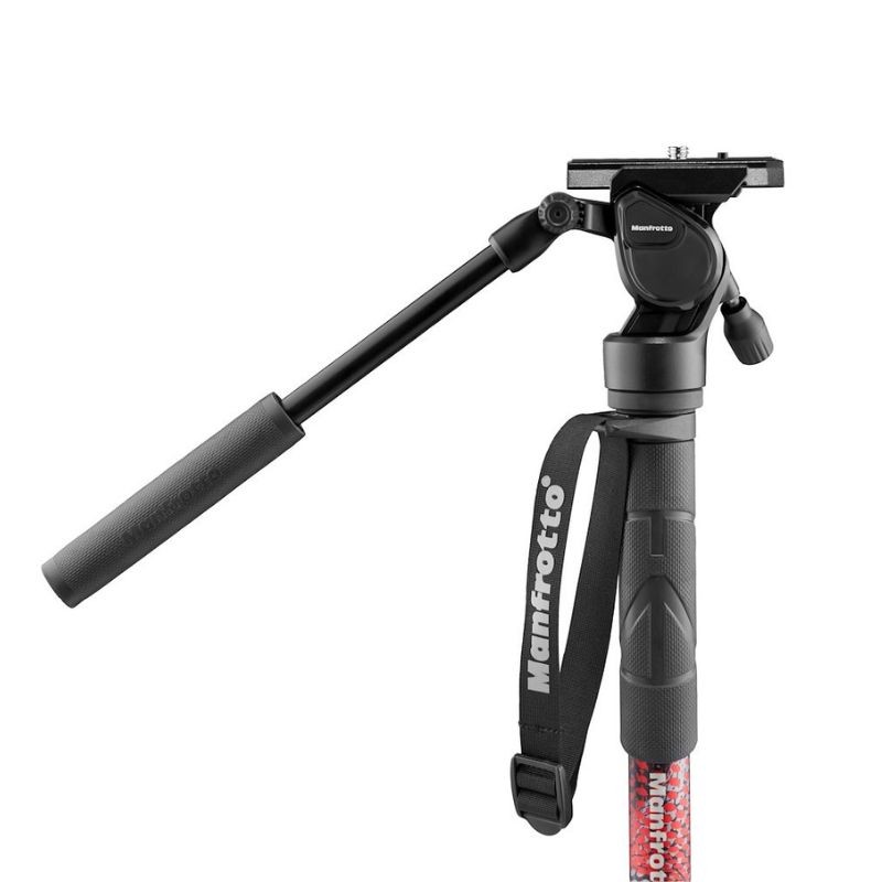 Element MII Vidéo Monopod Kit Alu. avec Rotule Fluide - Manfrotto