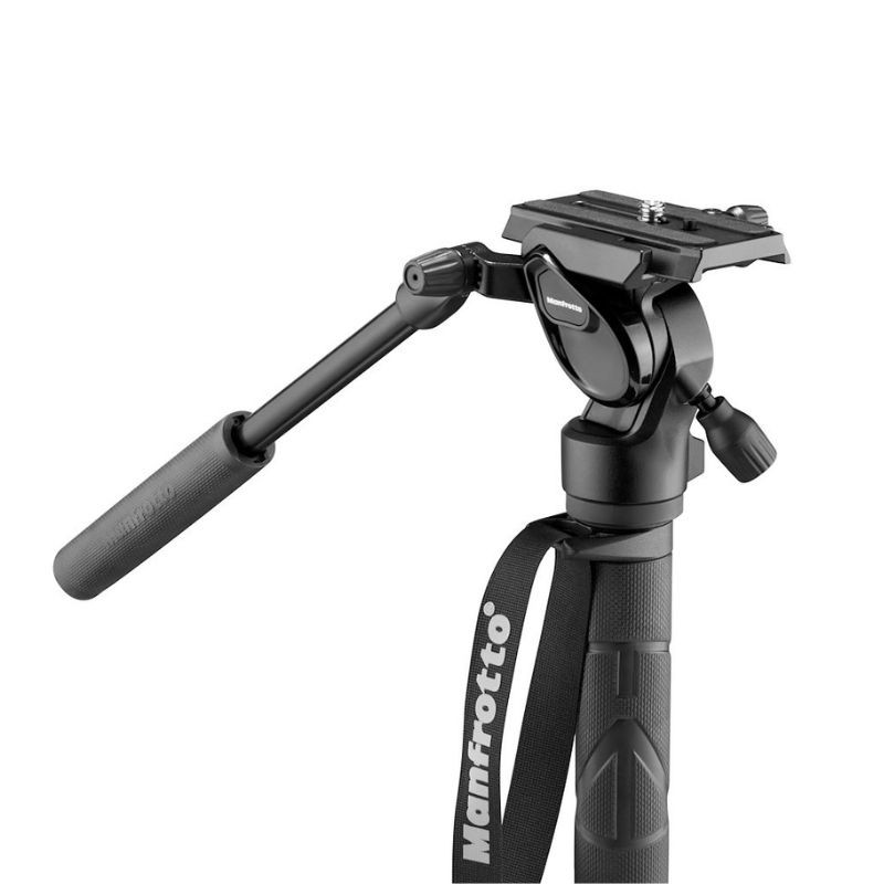 Element MII Vidéo Monopod Kit Alu. avec Rotule Fluide - Manfrotto