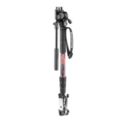 Element MII Vidéo Monopod Kit Alu. avec Rotule Fluide - Manfrotto