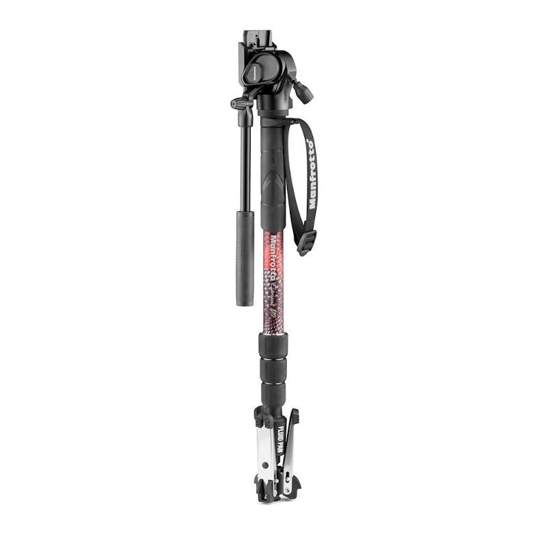 Element MII Vidéo Monopod Kit Alu. avec Rotule Fluide - Manfrotto