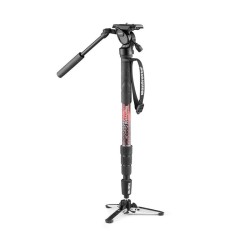 Element MII Vidéo Monopod Kit Alu. avec Rotule Fluide - Manfrotto