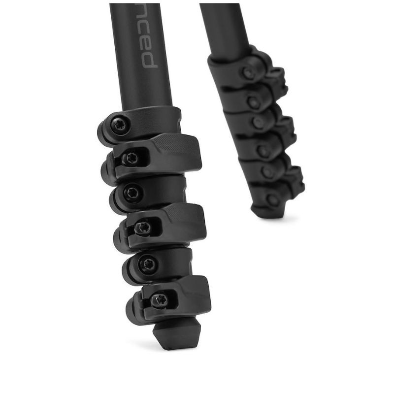 Manfrotto Befree Advanced AS aluminium torsadé - Trépied
