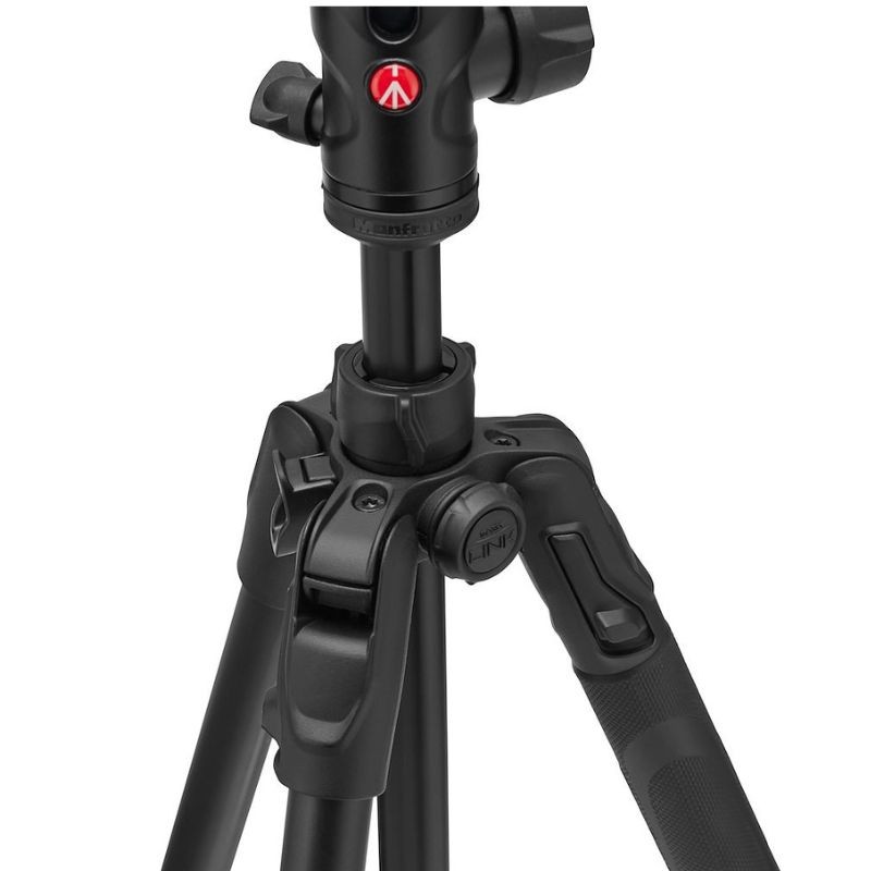 Manfrotto Befree Advanced AS aluminium torsadé - Trépied