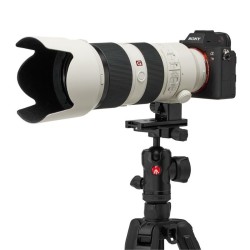 Manfrotto Befree Advanced AS aluminium torsadé - Trépied