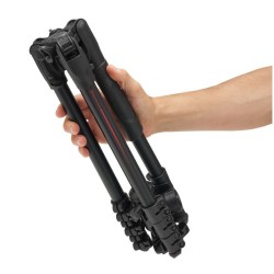 Manfrotto Befree Advanced AS aluminium torsadé - Trépied