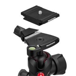 Manfrotto Befree Advanced AS aluminium torsadé - Trépied