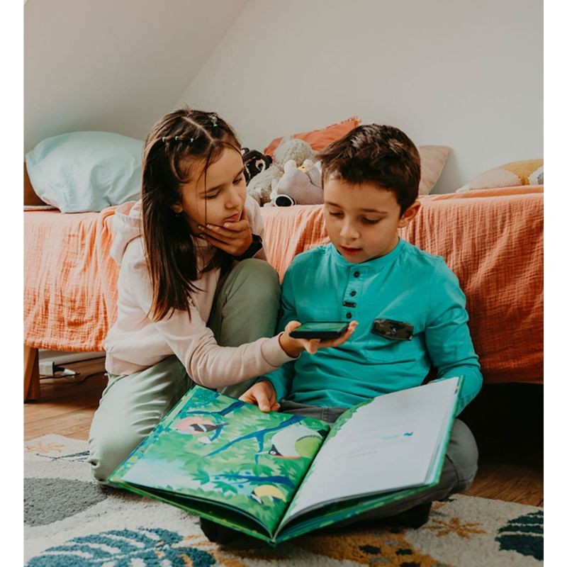 Écoute les oiseaux - avec l'application Birdie memory