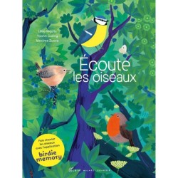 Écoute les oiseaux - avec l'application Birdie memory