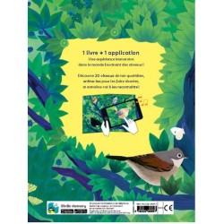 Écoute les oiseaux - avec l'application Birdie memory