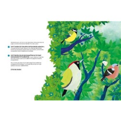 Écoute les oiseaux - avec l'application Birdie memory