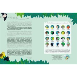 Écoute les oiseaux - avec l'application Birdie memory