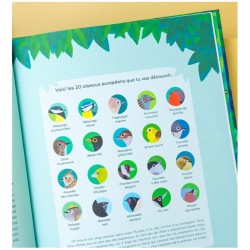 Écoute les oiseaux - avec l'application Birdie memory