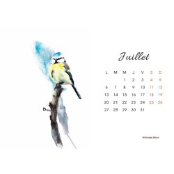 Calendrier Elise Pire 2026