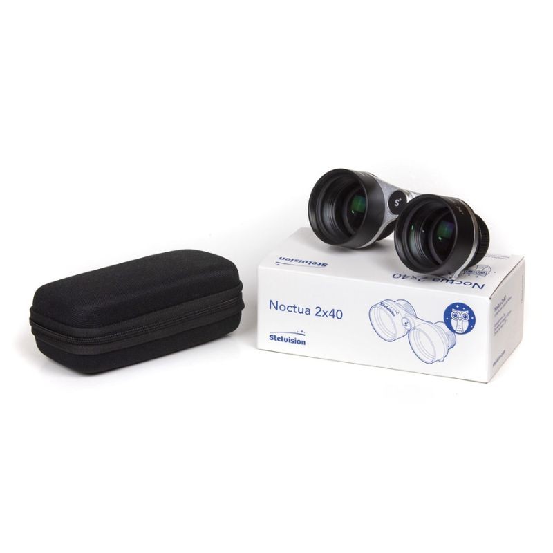 Jumelles Noctua "yeux de hibou" 2 x 40 mm - Stelvision