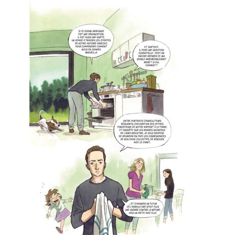 Le Paradoxe de l'Abondance - BD