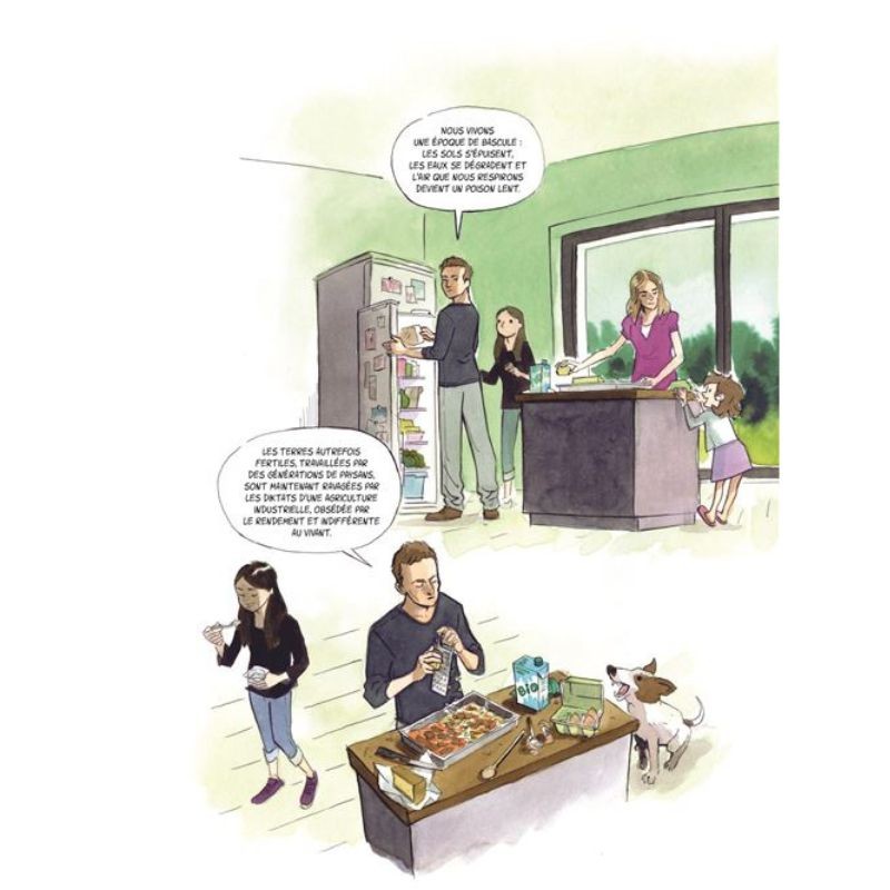 Le Paradoxe de l'Abondance - BD