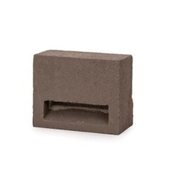 Pierre d'entrée pour Chauve-souris IB VL 09 - Béton de bois