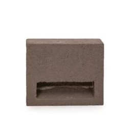 Pierre d'entrée pour Chauve-souris IB VL 09 - Béton de bois