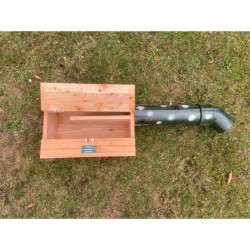 Nichoir pour Chouette chevêche d'Athéna - Modèle boîte - Bois - LivinWood