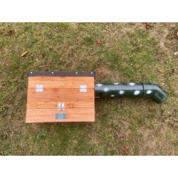 Nichoir pour Chouette chevêche d'Athéna - Modèle boîte - Bois - LivinWood