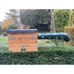 Nichoir pour Chouette chevêche d'Athéna - Modèle boîte - Bois - LivinWood