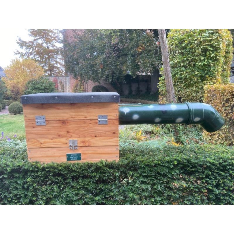 Nichoir pour Chouette chevêche d'Athéna - Modèle boîte - Bois - LivinWood