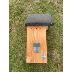 Nichoir pour Chouette hulotte - Bois - LivinWood