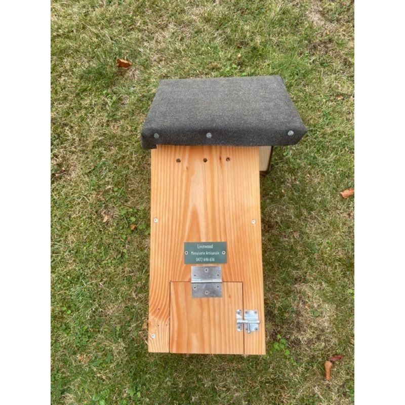 Nichoir pour Chouette hulotte - Bois - LivinWood