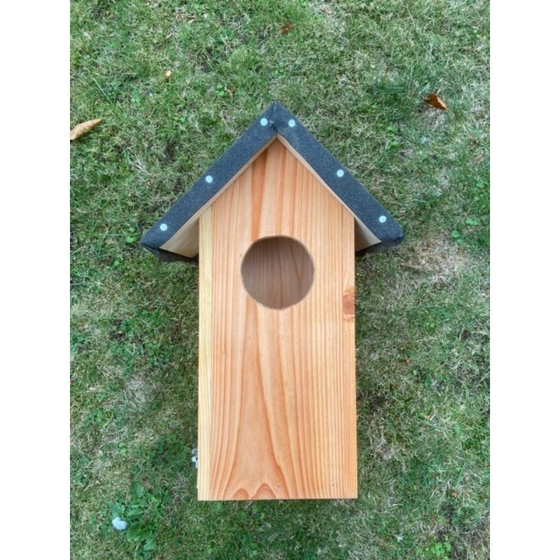 Nichoir pour Chouette hulotte - Bois - LivinWood
