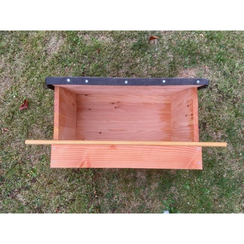 Nichoir pour Faucon crécerelle - Bois - LivinWood